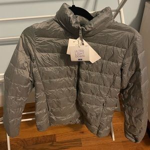Women’s Ultra Light Down Jacket from Uniqlo | Grey | M | New with Tags